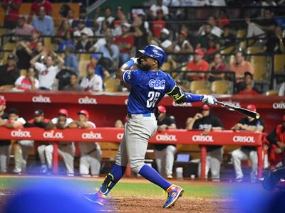 LIDOM: Leyba, Núñez y Rojas Jr. lideran triunfo del Licey