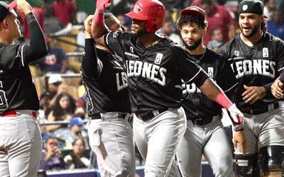 LIDOM: Los Leones del Escogido le lanzan nueve argollas al Licey