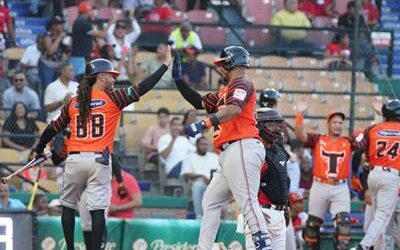 LIDOM: Los Toros apabullan al Escogido en el Quisqueya