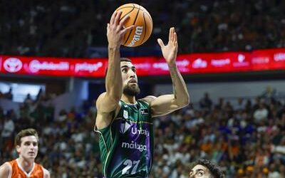 Chris Duarte: encesta 17 en derrota del Unicaja