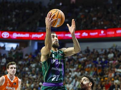Chris Duarte: encesta 17 en derrota del Unicaja
