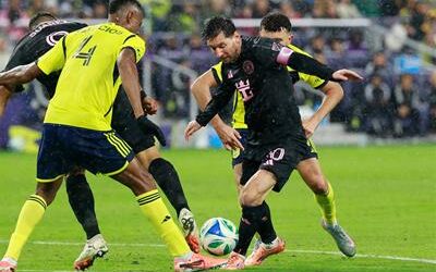 Lionel Messi:  lidera el once ideal de la MLS