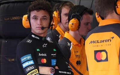 Los escenarios en los que Norris sería campeón de F1 en Qatar