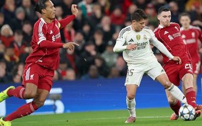 Luis Díaz tumba al campeón y Mac Allister al rey de la Champions