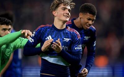 Max Dowman, el jugador más joven de la historia de la Champions