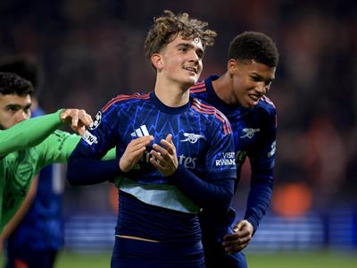 Max Dowman, el jugador más joven de la historia de la Champions