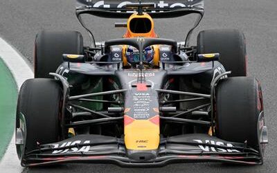 Max Verstapen: se aleja del título de la F1, eliminado en Brasil