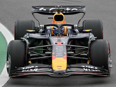 Max Verstapen: se aleja del título de la F1, eliminado en Brasil