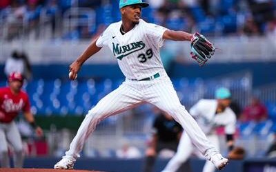 MLB: Eury Pérez: base del futuro a corto plazo de los Marlins