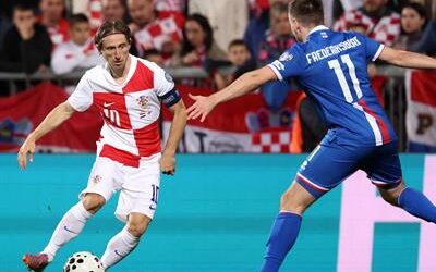 Mundial de Fútbol: Croacia no falla y Modric disputará en 2026