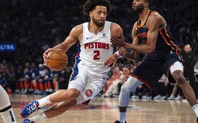 NBA: Pistons igualan la racha y Herro debuta con éxito