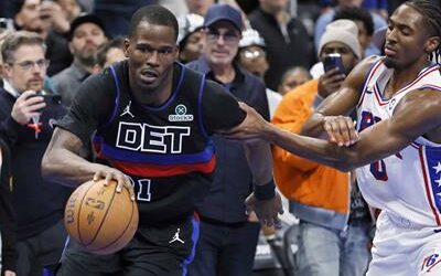 NBA: Pistons vuelan, Lakers pasean y Harden lidera a los Clippers