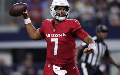NFL: Cardinals derrotan a Cowboys en el cierre de la semana nueve
