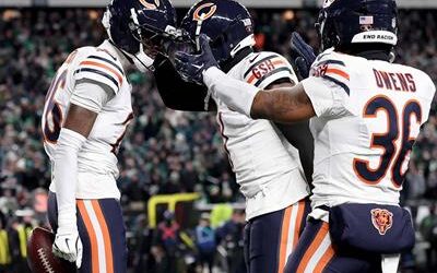 NFL: Los Bears bailan a los campeones