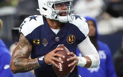 NFL: Los Cowboys derrotan a los Chiefs en Acción de Gracias