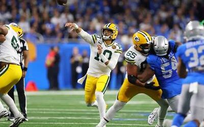 NFL: Los Packers amargan el Día de Acción de Gracias a Lions