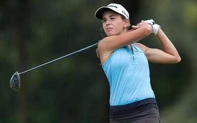 Nieta de Donald Trump debuta como golfista profesional en el LPGA Tour