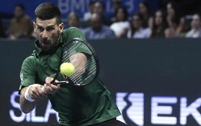 Novak Djokovic se venga de Tabilo en su vuelta al circuito