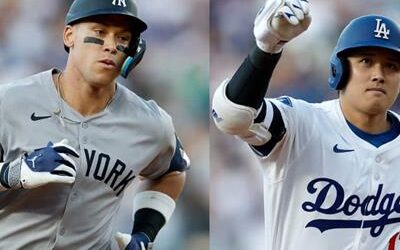MLB: Ohtani y Judge repiten como los Más Valiosos