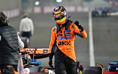 Piastri se aferra a sus opciones al ganar esprint y la pole en Qatar