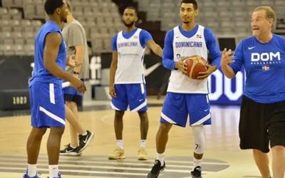 RD revela lista para la primera ventana rumbo al Mundial FIBA 2027
