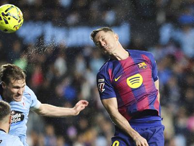 Real Madrid se atasca en Vallecas y el Barça conquista Vigo