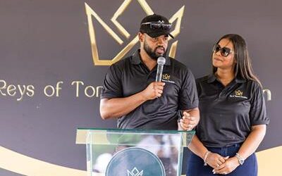 Reynaldo López lanza su fundación “Reys of Tomorrow” en SPM