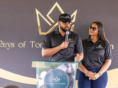 Reynaldo López lanza su fundación “Reys of Tomorrow” en SPM