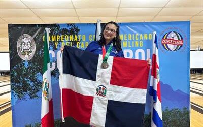 Rosalía Guzmán gana dos medallas de oro en Concecabol juvenil