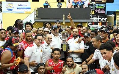 San Sebastián logra su corona 18 en Baloncesto Superior de Moca