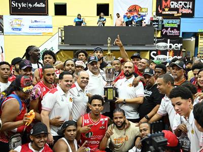 San Sebastián logra su corona 18 en Baloncesto Superior de Moca