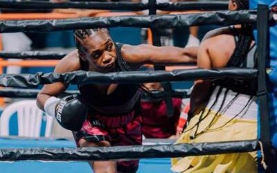 Santo Domingo 2026: boxeadora profesional sueña con los Juegos