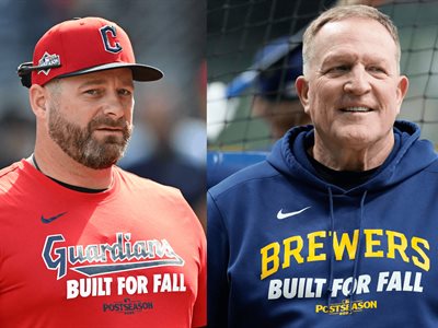 MLB: Stephen Vogt y Pat Murphy repiten como Dirigentes del Año