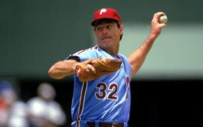Steve Carlton: negado a dar entrevistas a los periodistas