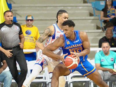 TBS Distrito: Gerardo Suero lidera triunfo Mauricio ante San Lázaro