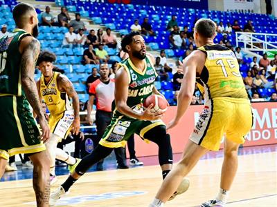 TBS Distrito: San Carlos y Mauricio Báez a la Serie Final