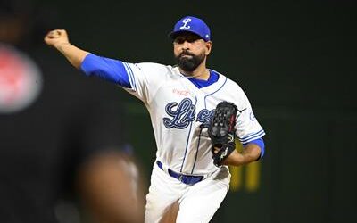 Tigres del Licey: César Valdez tira seis en blanco y ganan