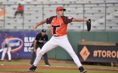 Toros del Este: Le ganan las  Águilas con gran labor de Sánchez