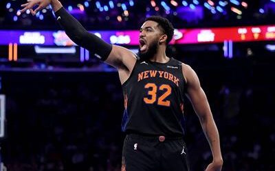 Towns y Shamet lideran a los Knicks contra el Heat