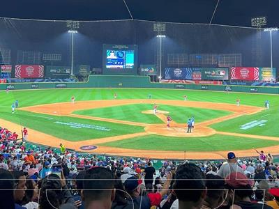 Un club de la MLB vendría al Quisqueya para fogueo antes del Clásico