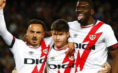 LaLiga: El Rayo Vallecano naufraga en Bratislava