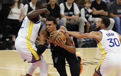 Victor Wembanyama: no jugará por varias semanas