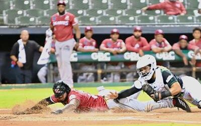 Gigantes del Cibao: ganan con un toque de Hanser Alberto