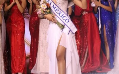La morelense Cassandra García Olea se corona como Miss México 2025