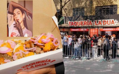 Taquería La Dua: fans reclaman caos y mala organización