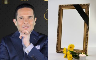 VIDEO | Gustavo Adolfo Infante se viste de luto; anuncia en pleno programa la muerte de un ser querido