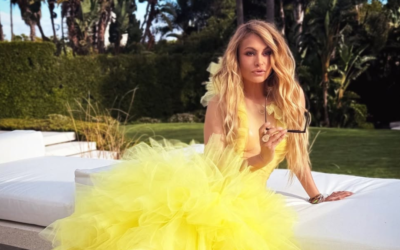 Desalojan a Paulina Rubio de su casa en Miami; tendría problemas económicos por esta razón