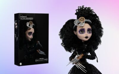 Monster High: ¡El ícono de Edward Scissorhands llega a la línea Skullector para cortarte el aliento!