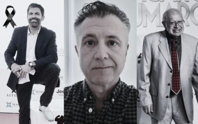 Se cumple la regla de 3: ¿Quienes son los artistas que fallecieron en días recientes?