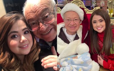 Así fue la emotiva despedida de Mariana Botas a su ‘abuelito’ Eduardo Manzano